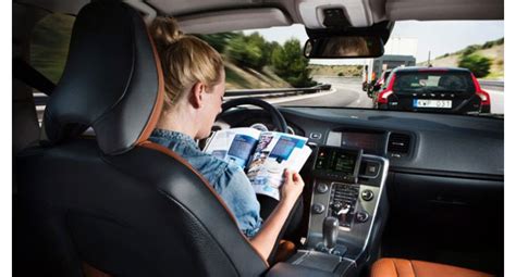 Volvo autopilot car – coming in 2014: Features