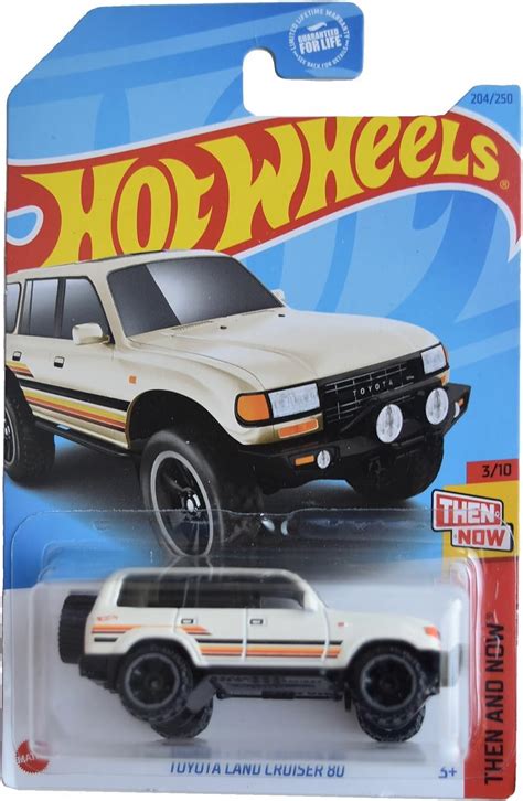 Hot Wheels Toyota Land Cruiser 80 Then And Now 3 10 Amazon Mx