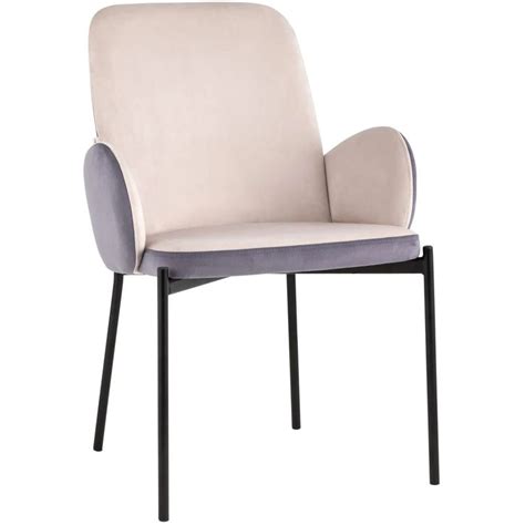 Стул Stanley Розовый Велюр Сиреневая спинка по цене 8 990 руб. купить в ...