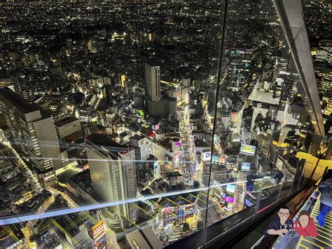 澀谷shibuya Sky展望台》東京超人氣新景點，360度無死角無遮擋夢幻夜景！ 柒柒夫妻543