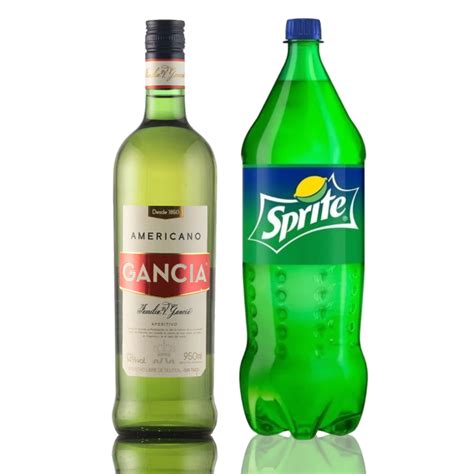 Combo Gancia Ml Sprite Leblonbebidas