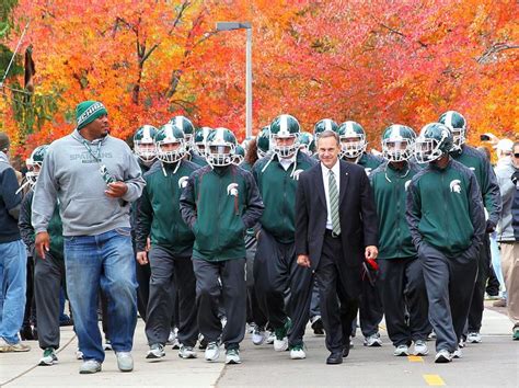 Tales of a College Sports-a-holic • Michigan State coach Mark Dantonio ...