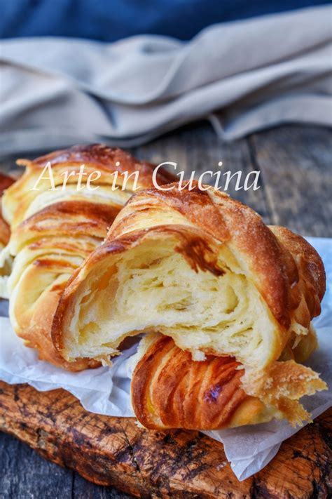 CORNETTI COME AL BAR SFOGLIATI Ricetta Per Colazione O Merenda