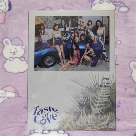 Twice Taste Of Love Th Mini Album