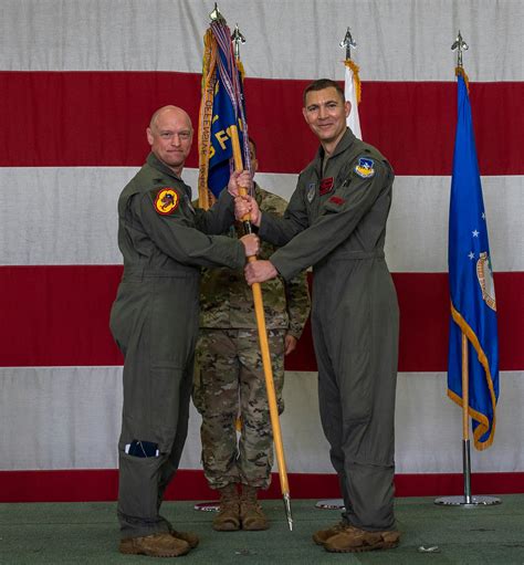 36th FS Welcomes New Commander Osan Air Base Article Display