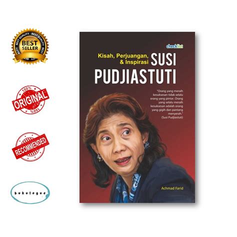 Jual New Kisah Perjuangan Inspirasi Susi Pudjiastuti Biografi