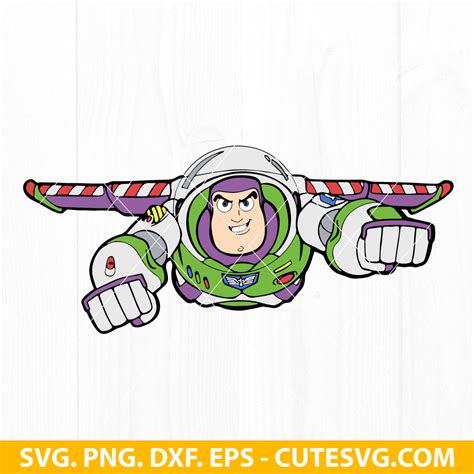 Buzz Lightyear Svg Buzz Svg Toy Story Svg Toy Story Buzz Svg Buzz