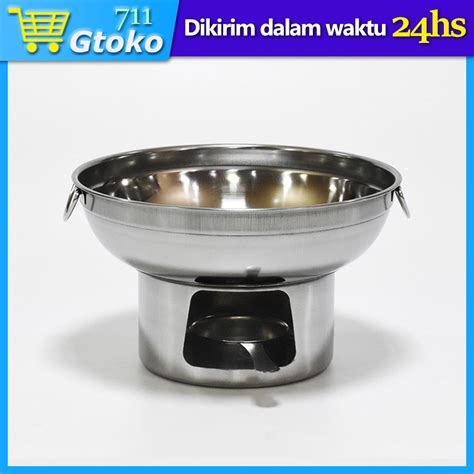 Jual Panci Hot Pot Mini Panci Steamboat Panci Sabu Shabu Stainless Cm Shopee Indonesia