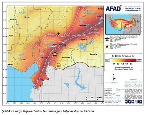 Lik Depreme Ili Kin Afaddan Ilk Rapor T Rkiye Deprem Tehlike