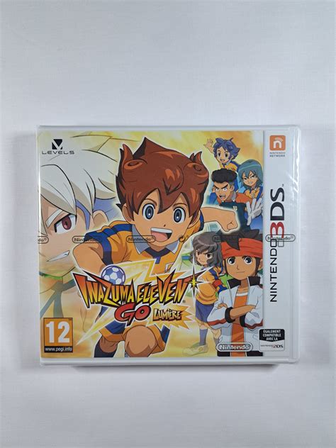 Inazuma Eleven Go Lumière 3DS Setsu Yuugi