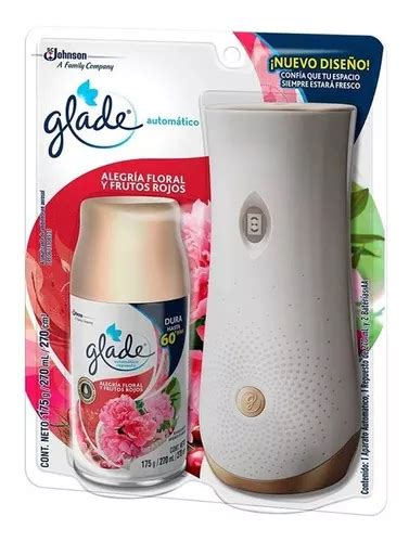 Ambientador Glade Autom Tico Mercadolibre