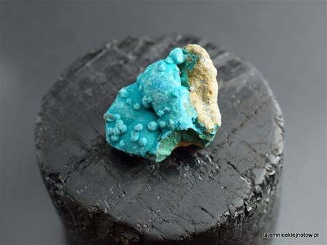 Chryzokola na malachicie 47,98 g - Tajemnice Klejnotów