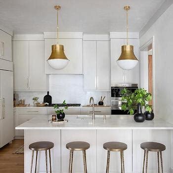 Angled Kitchen Peninsula Transitional Kitchen Stacy Nance Interiors