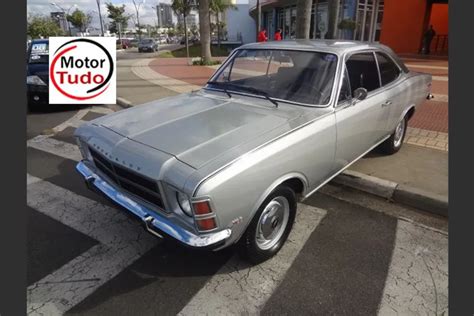 Opala Comodoro Coupé 1978 4100 ficha técnica preço fotos desempenho