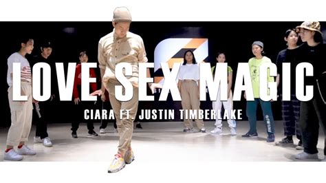 Love Sex Magic Ciara Ft Justin Timberlake Jumbo Bazic Choreography Youtube