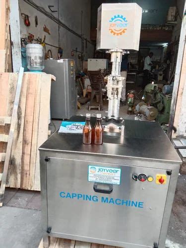 Pharma Bottle ROPP Capping Machine At Rs 225000 Container Capper In