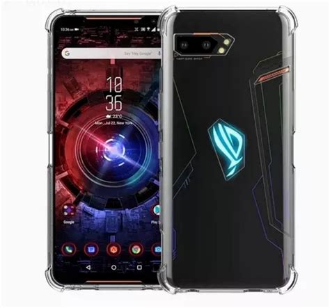 Capa Capinha Película Asus Rog Phone Modelo Zs660kl Mercadolivre