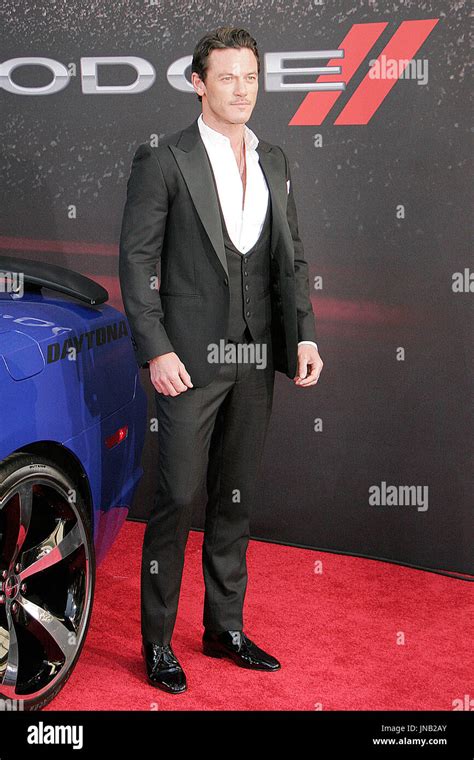 Luke Evans 05/21/2013 "Fast & Furious 6" Premiere held at the Gibson ...