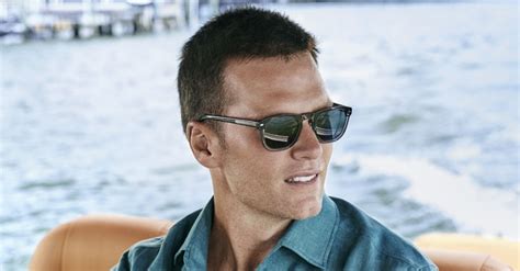 Tom Brady Talks New Sunglasses Line Favorite Watches And His Super Stylish Magazine Collection