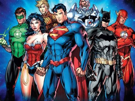 Membros Da Liga Da Justiça - Todos Os Principais Membros Da Liga Da Justiça | Quizur