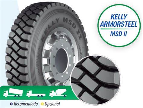 ARMORSTEEL MSD II 12 R22 5