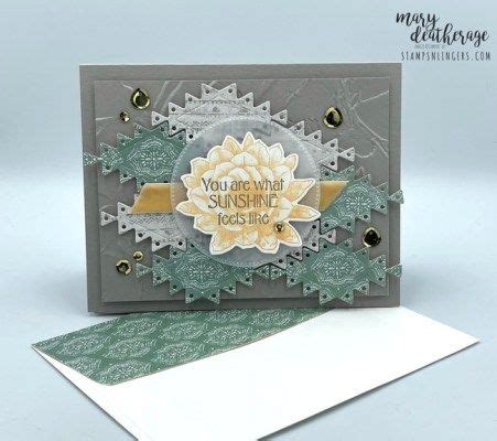 Stampin Up Delicate Desert Details Sneak Peek For The SU Demos Fun