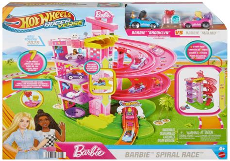 Barbie Du Y Tor Wy Cigowy Zakr Cony Z Wind Hot Wheels Raceverse