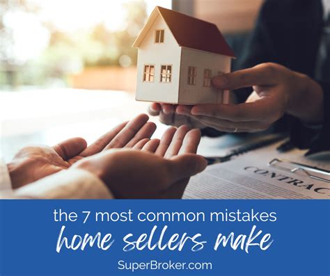 The 7 Most Common Mistakes Home Sellers Make In Lakewood