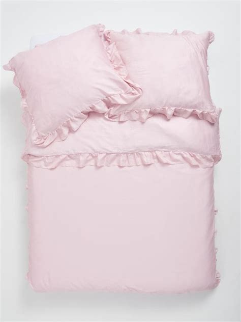 Biancheria Da Letto Colore Rosa Pastello Sinsay Cd X