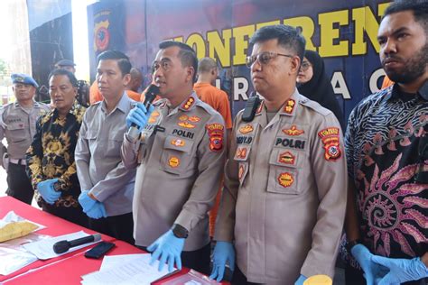 Polresta Cirebon Ungkap Kasus Tppo Dan Penganiayaan Yang Menyebabkan