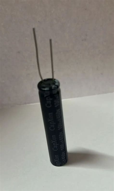 Aluminium 100 uF Capxon Electrolytic Capacitors, For Power at ₹ 12 ...