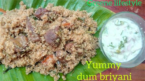 Indian Muslim Traditional Mutton Dum Briyani Recipe Mom Special On