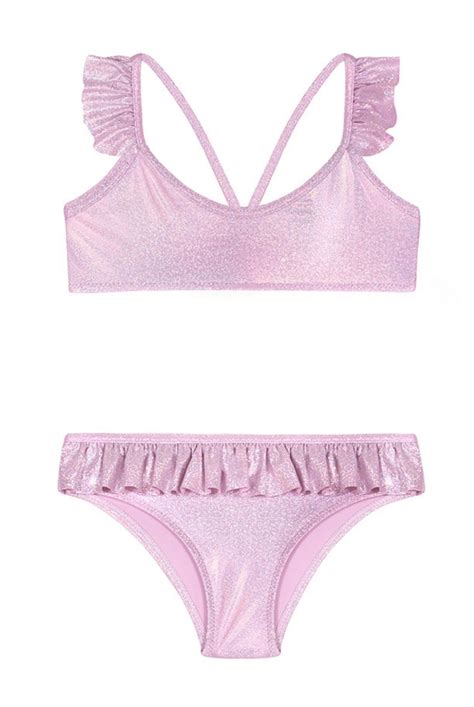 Slipstop Kız Çocuk Lolita Junior Bikini