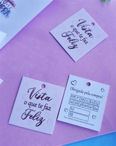 Tag Para Vestu Rio Lingerie Ou Roupas Tag Pre O E Tamanho Pronta Entrega R E Artes