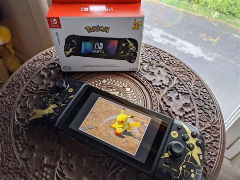 Hori Split Pad Pro Pikachu Edition Review A Shockingly Comfortable