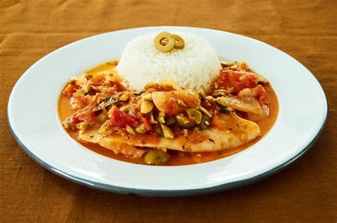 Veracruz Style White Fish Recipe