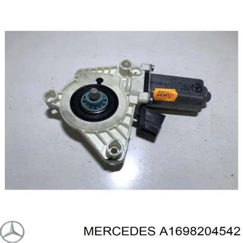 A1698204542 Mercedes motor eléctrico elevalunas puerta trasera