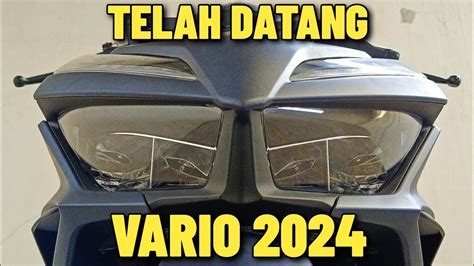 VARIO 125 TERBARU 2024 DATANG VERSI BARU LEBIH KEREN SPORTY VARIAN