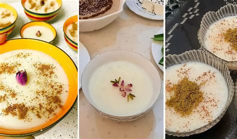 Ferni Kheer Recipe Asian Rice Pudding Ingredients Important Points