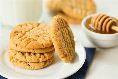 Honey Peanut Butter Cookies Recipe