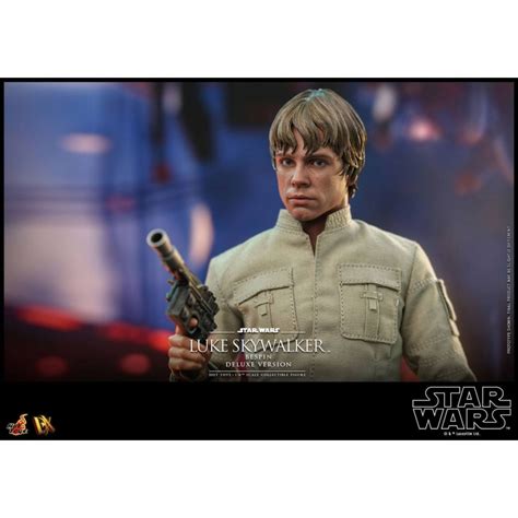 Luke Skywalker Bespin Esb Movie Masterpiece Dx Deluxe Hot Toys Star Wars V The Empire