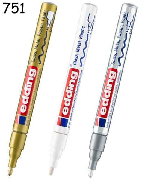 Edding Glanzlackmarker Lackmarker Online Kaufen Laf Liki