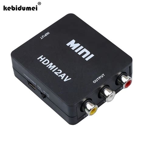 2018 Newest Mini Hdmi2av Video Converter Box Hdmi To Rca Avcvbs