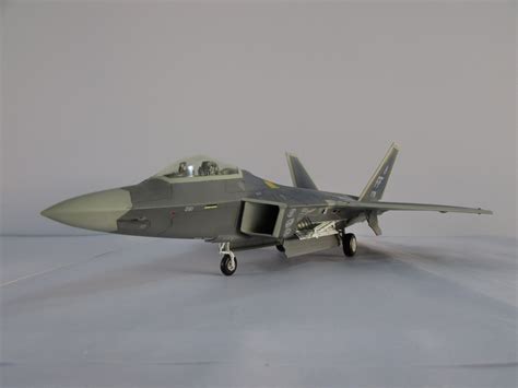 F 22 Raptor — Каропка.ру — стендовые модели, военная миниатюра