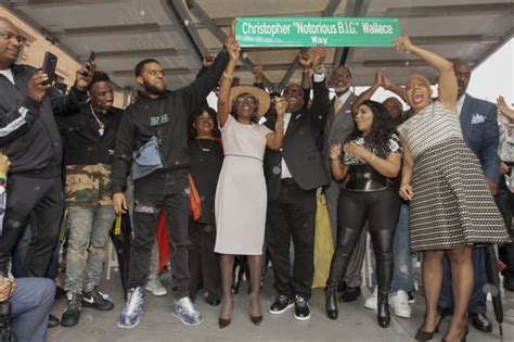 Biggie Smalls is killed in a drive-by shooting in 1997 – New York Daily ...