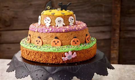 Halloween Naked Cake Rezept Dr Oetker