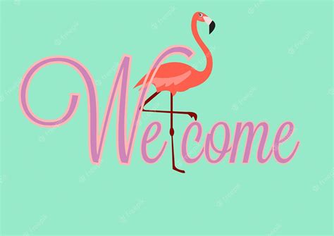 Premium Vector Welcome Banner