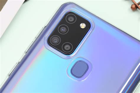 Ốp lưng Galaxy A21S Nhựa dẻo Nake slim JM TPU Nude giá rẻ