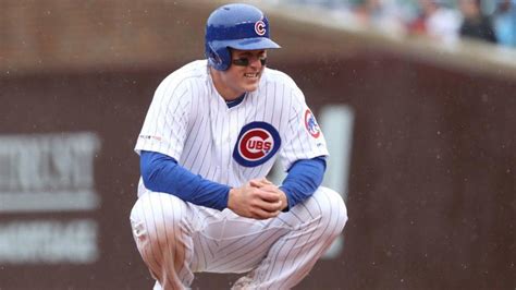 Anthony Rizzo sits out the Cubs' finale vs. the Brewers with back ...