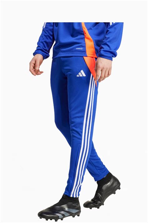 Spodnie Adidas Tiro Slim Training Niebieski Buty Pi Karskie